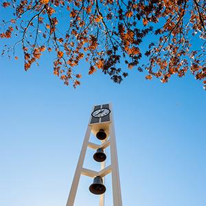 Montgomery County Community College clock tower